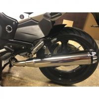 Mistral MG NORGE 1200 2V (E3) konická koncovka Exlusive inox leštěná